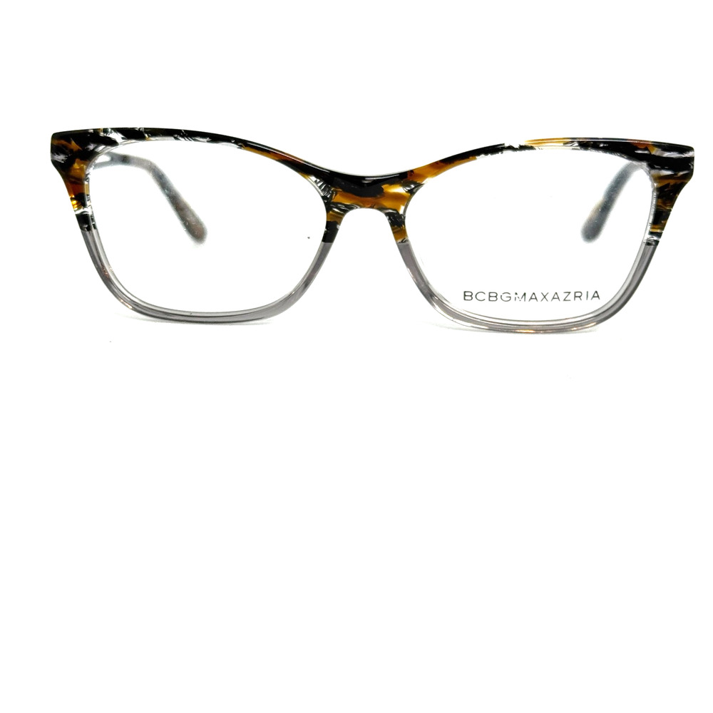 BCBG MAXAZRIA Elise Women's Grey Tortoise Fade Eyeglasses 52-15‎ 135 20285